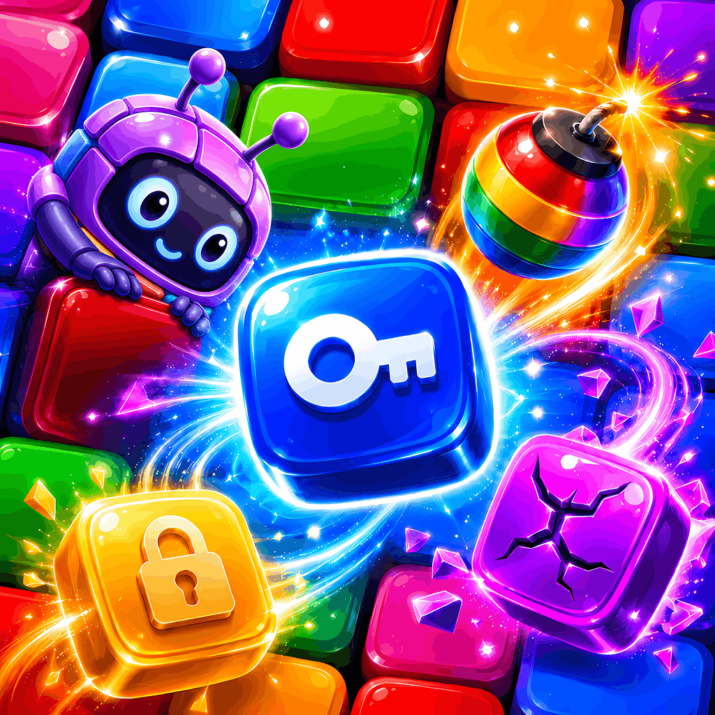 Huvo Block Slide game icon